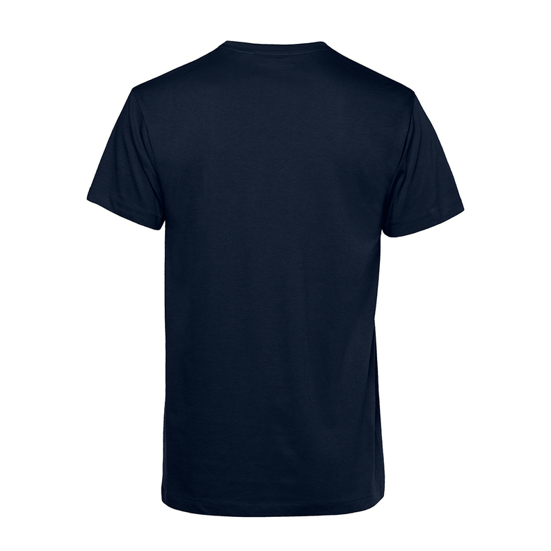 Polera Orgánica 100% Algodón Vegano #E150 Hombre Navy B&C-1