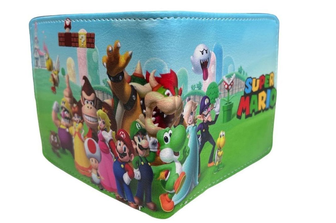 BILLETERA MARIO BROS MOD 3 ORIGINAL BIOWORLD-0