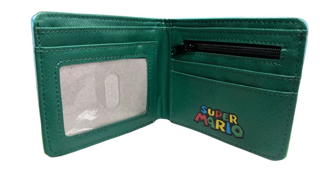 BILLETERA MARIO BROS MOD 3 ORIGINAL BIOWORLD-3