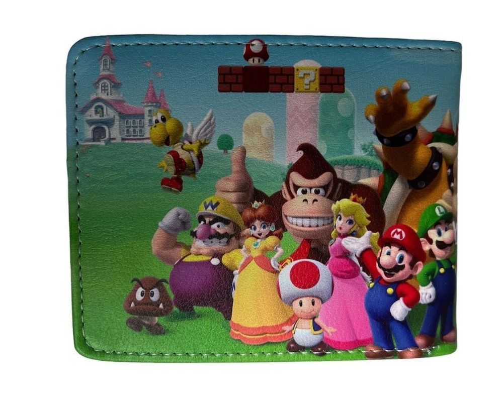 BILLETERA MARIO BROS MOD 3 ORIGINAL BIOWORLD-1
