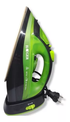 Plancha De Ropa A Vapor Verde-0