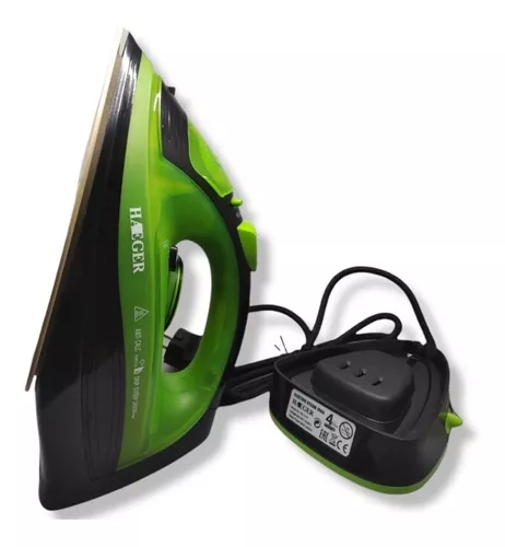 Plancha De Ropa A Vapor Verde-3