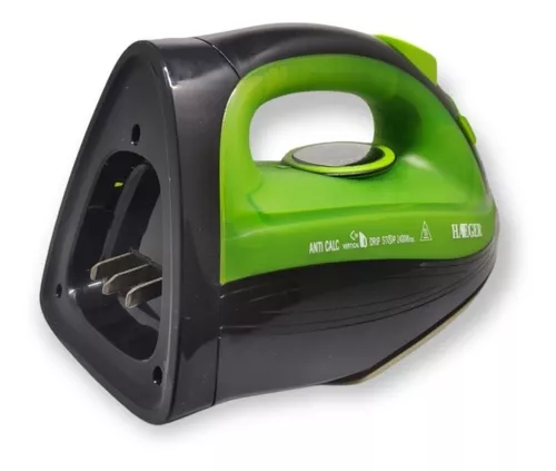 Plancha De Ropa A Vapor Verde-1
