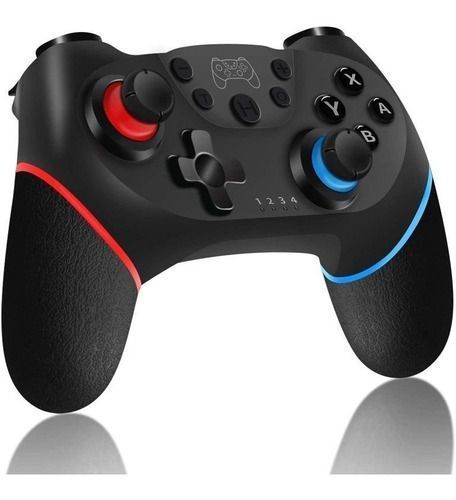 Control Gamepad Mando Compatible Nintendo Switch Pc Android-0