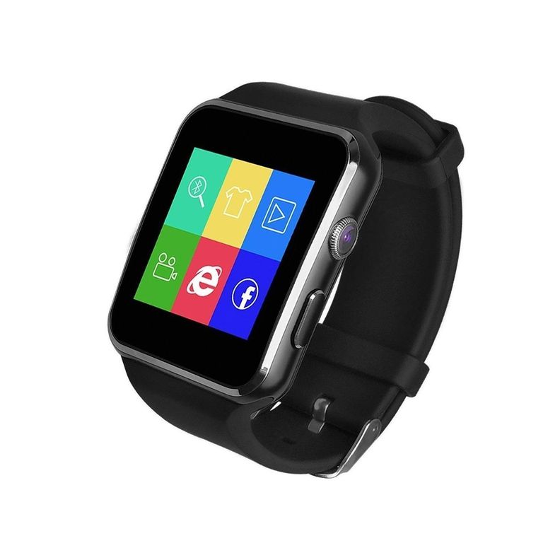RELOJ INTELIGENTE SMARTWATCH MLAB BT CLOCK 2 BLACK-1