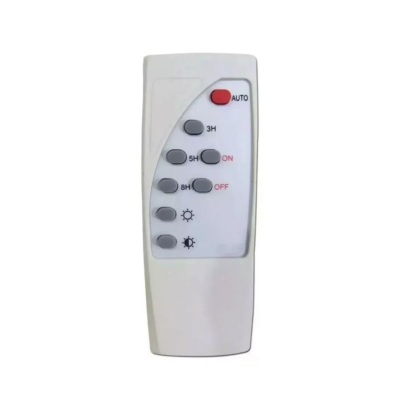 Foco Proyector LED 200W Con Panel Solar y Control Remoto-1