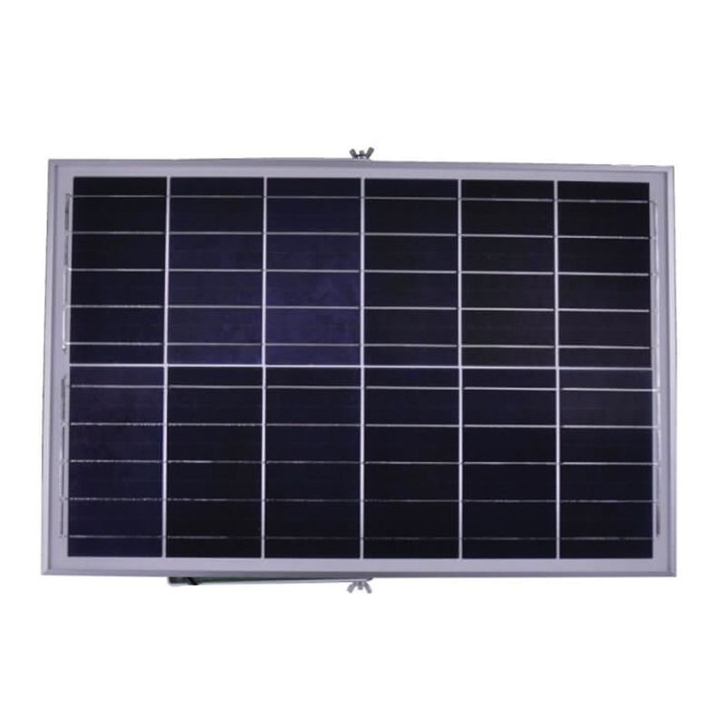 Foco Proyector LED 200W Con Panel Solar y Control Remoto-2