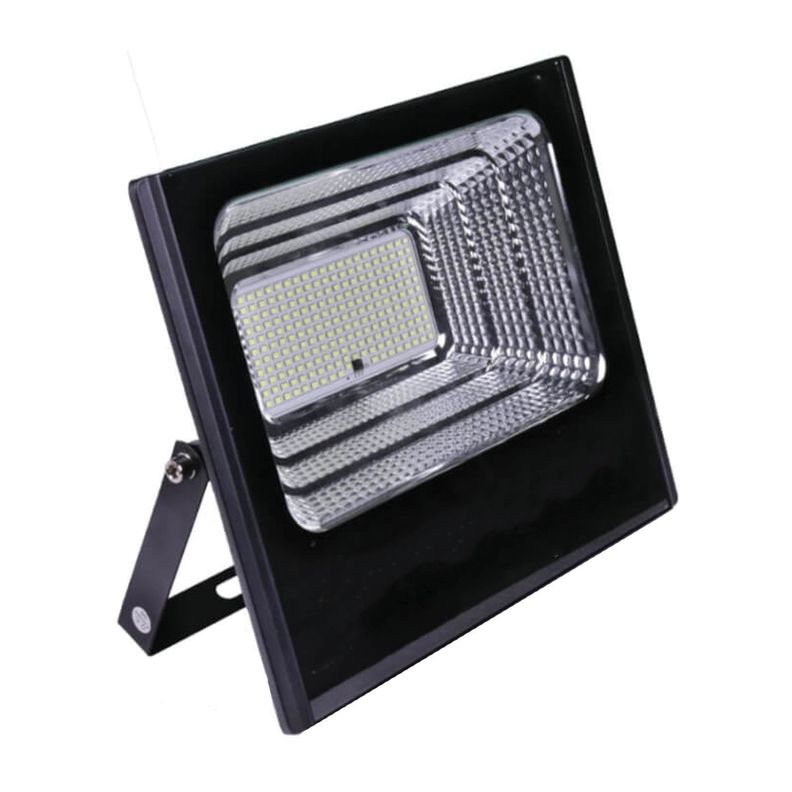 Foco Proyector LED 200W Con Panel Solar y Control Remoto-3
