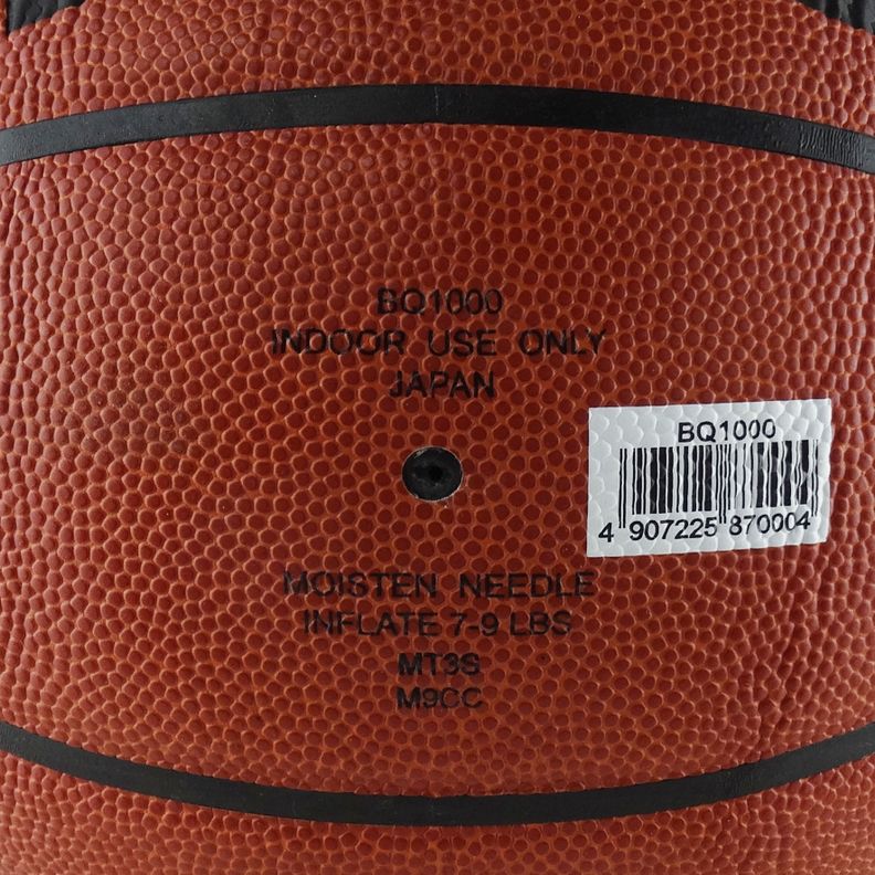 BALON BASKET MIKASA BQ1000 N°7-7