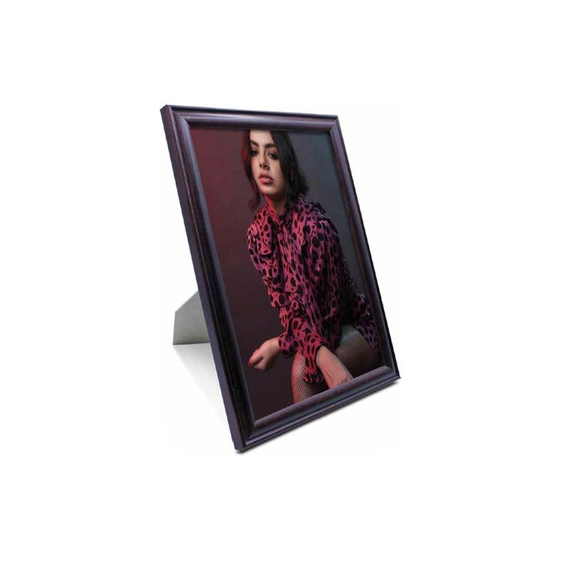 Marco Fotográfico De Madera Barnizado 21x30 Sin Vidrio - PuntoStore-0