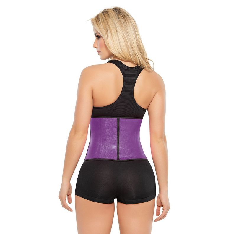 Cinturilla Deportiva en Latex Reductora y Moldeadora 2039 Ann Cherry-2