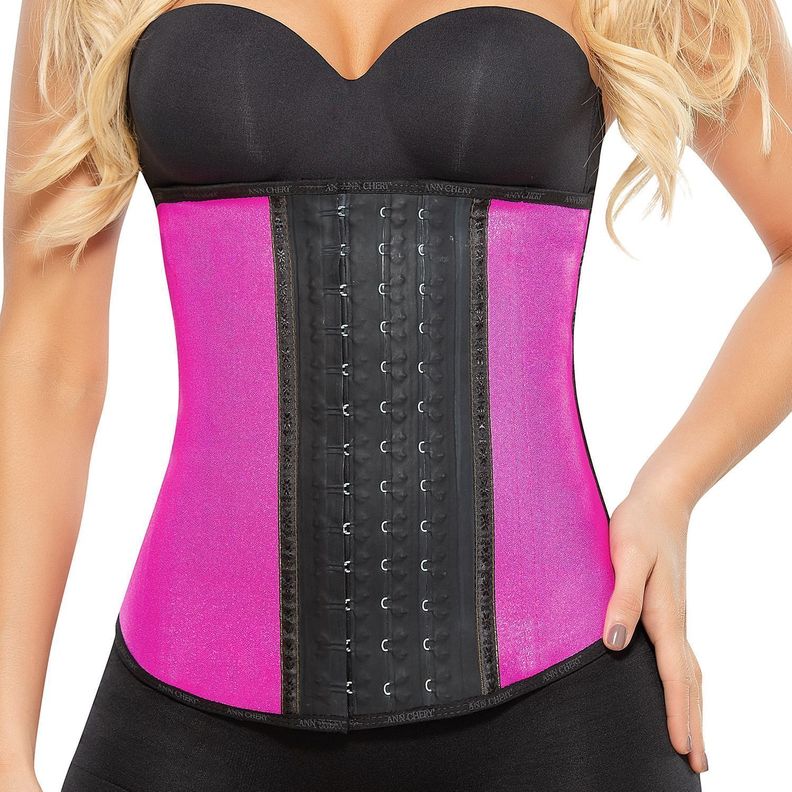 Cinturilla Deportiva en Latex Reductora y Moldeadora 2046 Ann Cherry-0