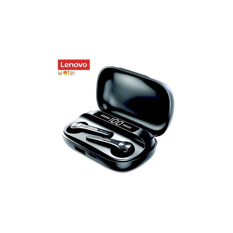 Audifono Lenovo True Wireless Qt81 Negro-1
