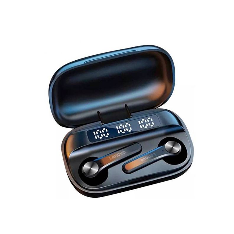 Audifono Lenovo True Wireless Qt81 Negro-0