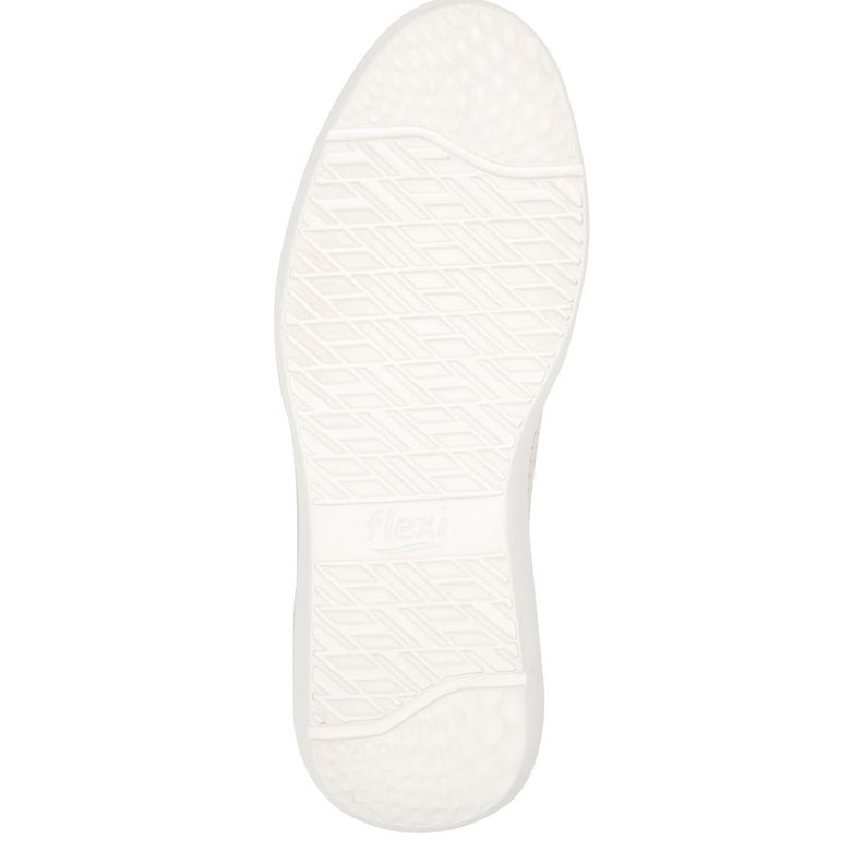 Zapatilla Mujer Cuero Alisha Beige Flexi-6