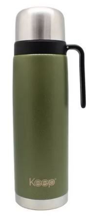 TERMO BALA MATE 1.0L KEEP verde-0