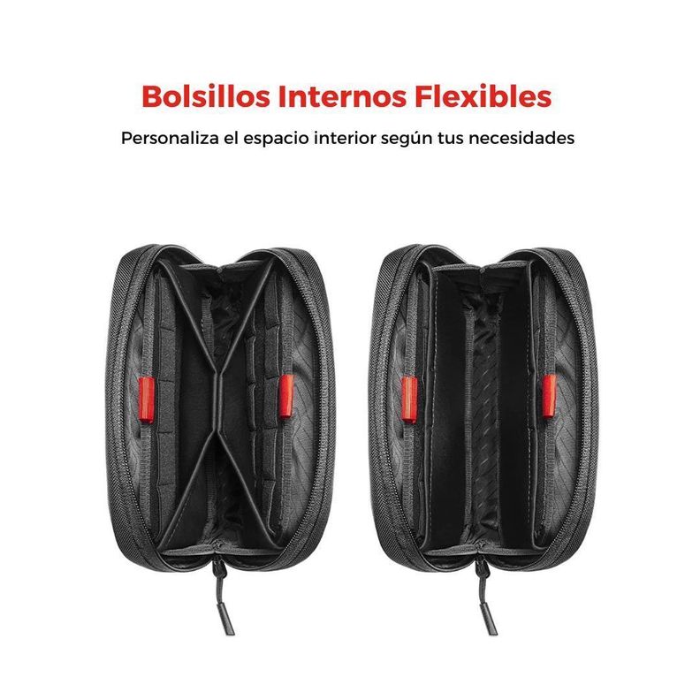 Tomtoc Estuche de Almacenamiento para Juegos de Nintendo Switch /Oled /Lite - Negro-2