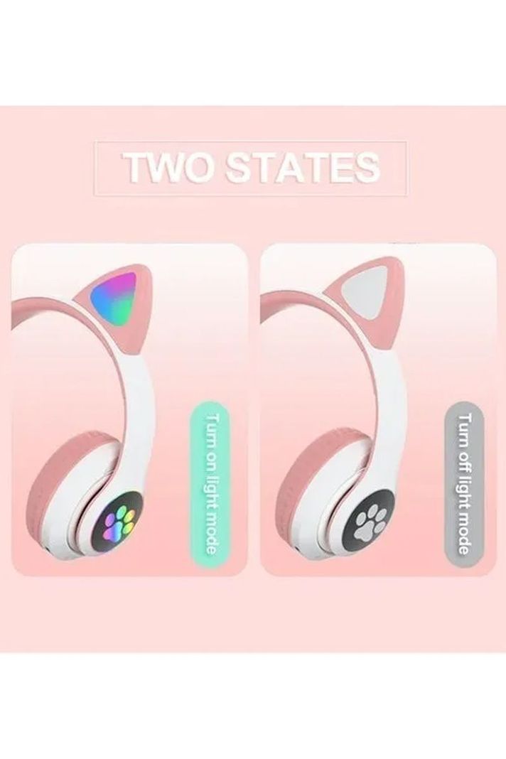Audifonos Inalambricos Bluetooth Gatos-2