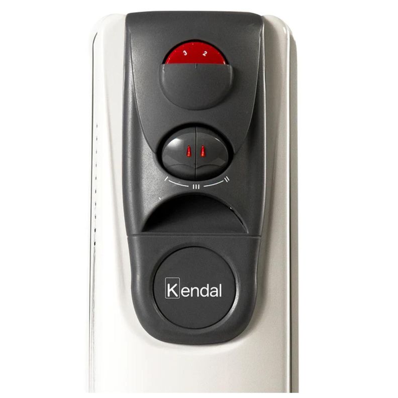 Estufa Calefactor Oleoelectrica 1500W 3 Niv KO-1500 Kendal-3