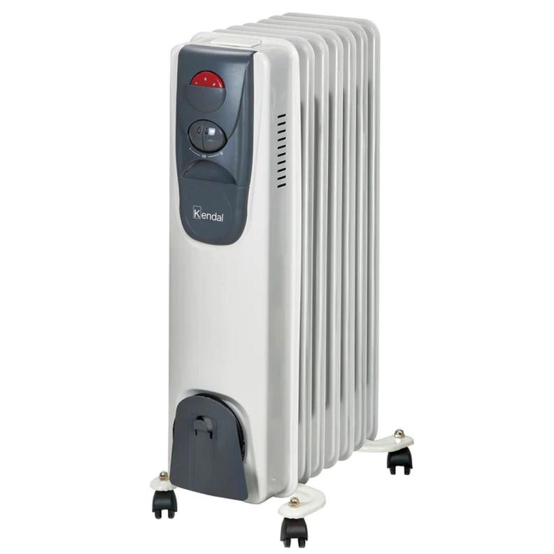 Estufa Calefactor Oleoelectrica 1500W 3 Niv KO-1500 Kendal-0