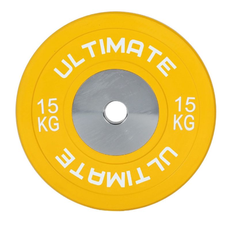 Disco Olímpico Bumper Elite Competición 15 kg-0