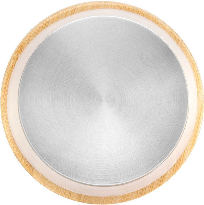 Jarra de Vidrio con Tapa de Bambo-4