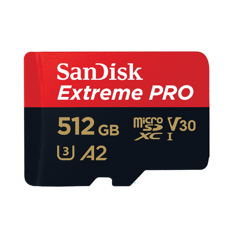 Tarjeta SanDisk Extreme PRO 512GB con adaptador-1