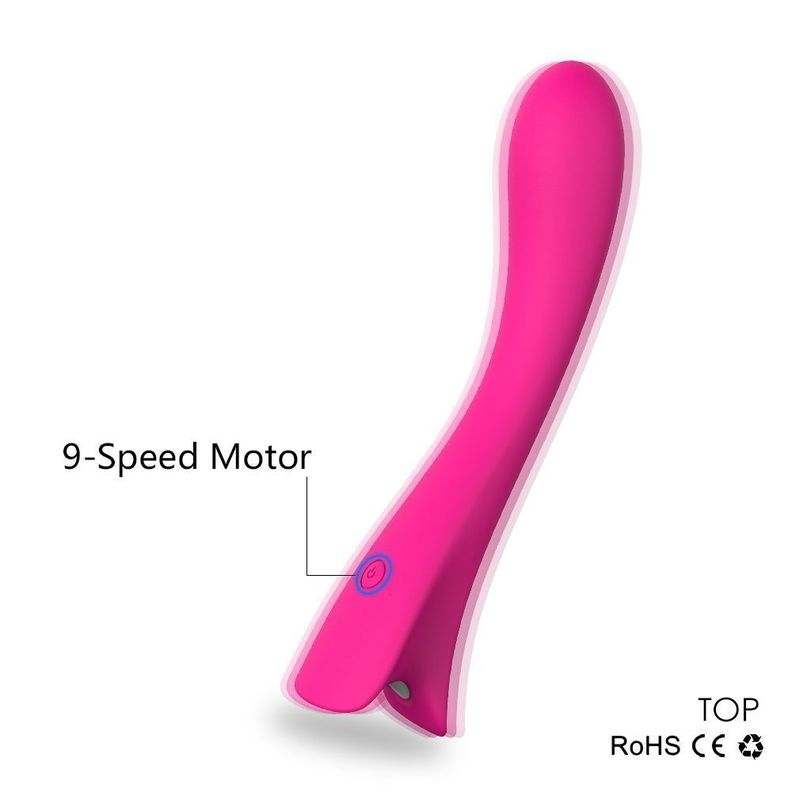 Dildo Vibrador Realista Top Potente Silencioso-1