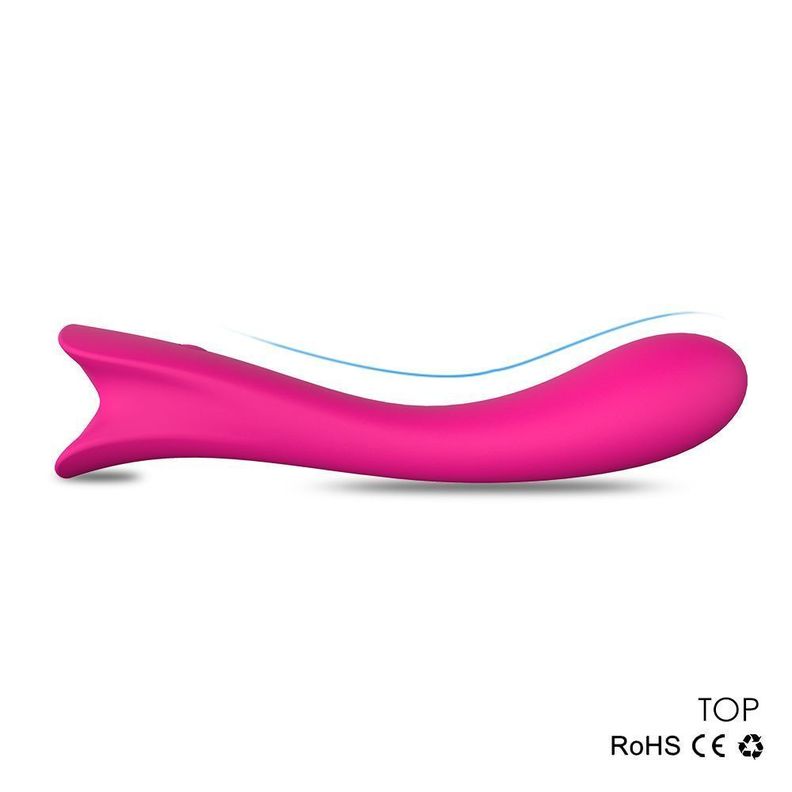Dildo Vibrador Realista Top Potente Silencioso-3