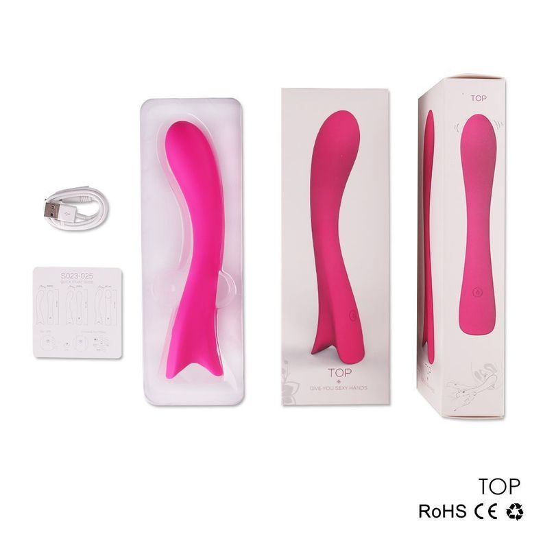 Dildo Vibrador Realista Top Potente Silencioso-4