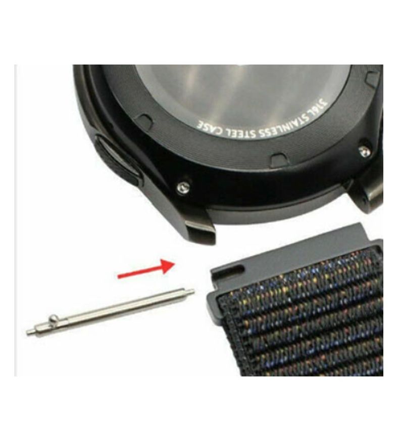 Correa Nylon Compatible Huawei Gt-gt2-gt3 46mm 22mm Rosado-4