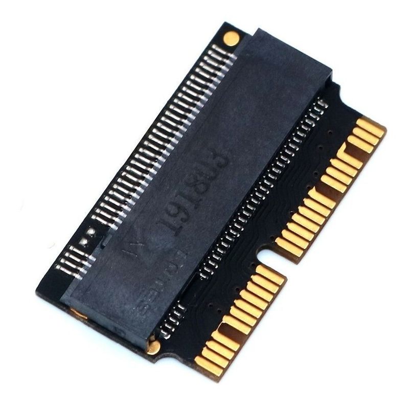 Adaptador SSD NVME PCIE M2 Para MacBook Air Retina 2013 a 2017-0