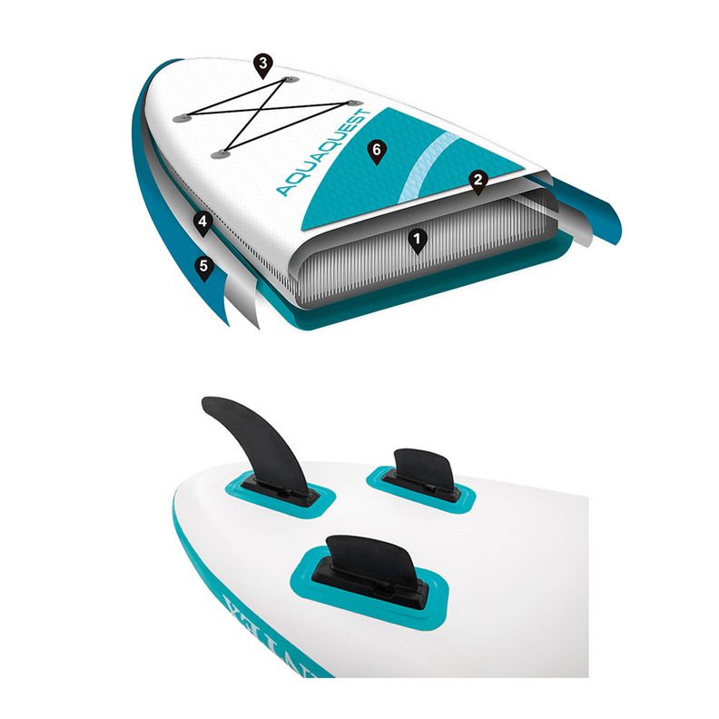 Stand Up Paddle Inflable Aqua Quest 320 SUP-2