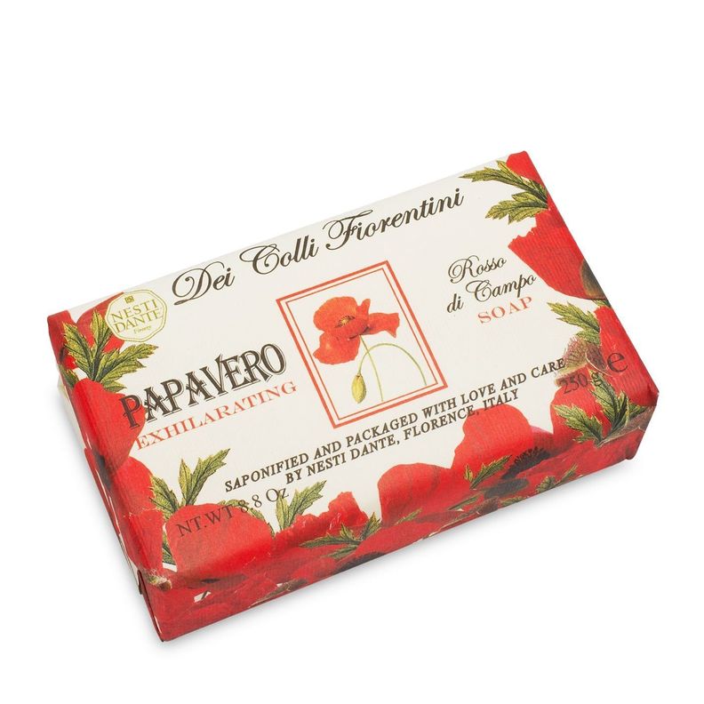 Jabón Barra Nesti Dante Amapola 250 gr.-0