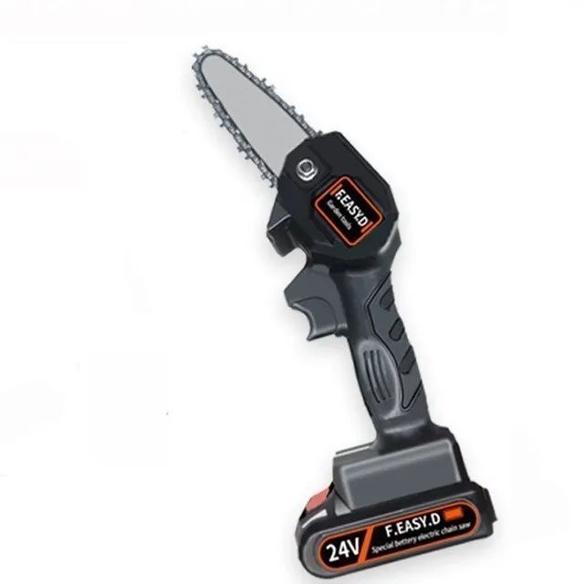 Sierra Podadora Eléctrica Inalámbrica 550w 24v Bateria Carga-0