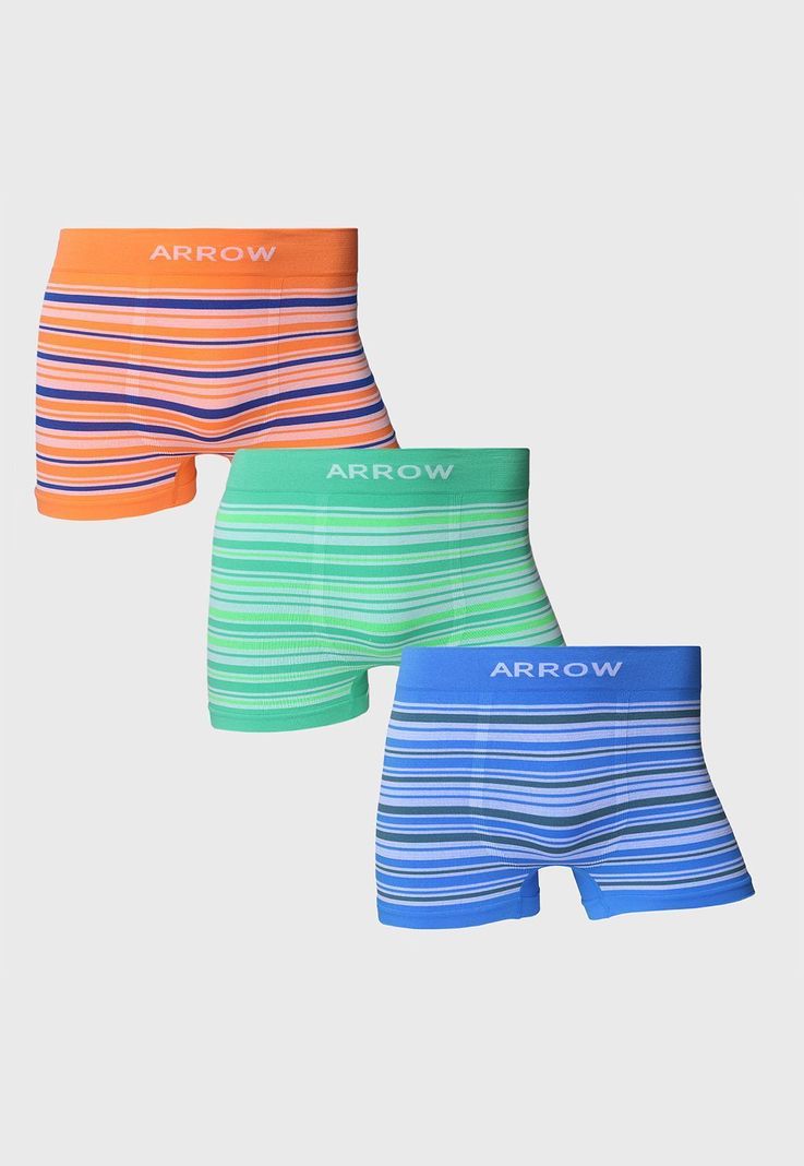 Boxer Tripack Microfibra Arrow BO32255SU-0