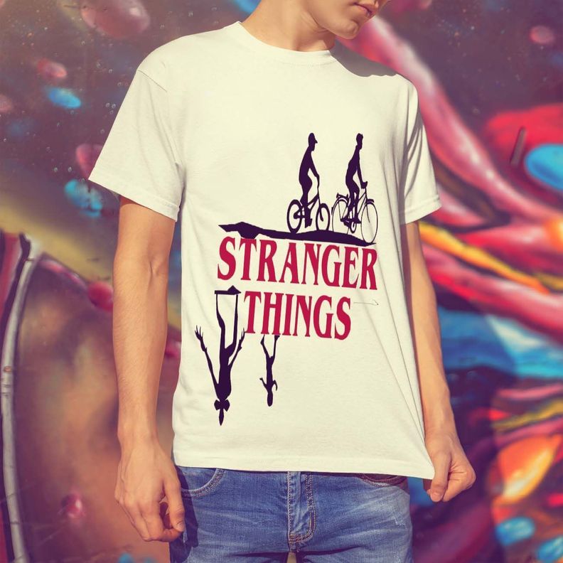 Polera Juvenil Stranger Things D1-2