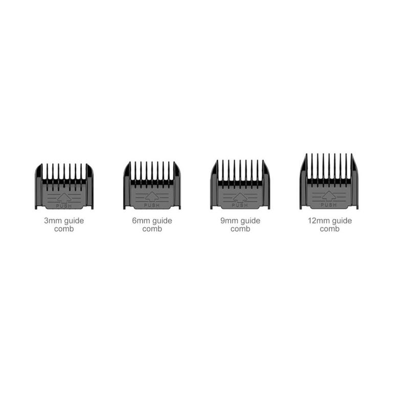 Maquina Cortadora de Cabello Y Barba Inalambrica Recargable HTC-2