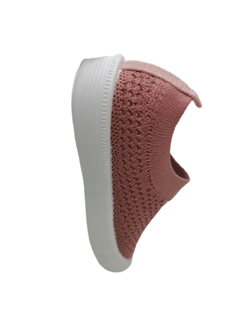 Zapatillas Urbanas Rosadas Sin Cordones-4