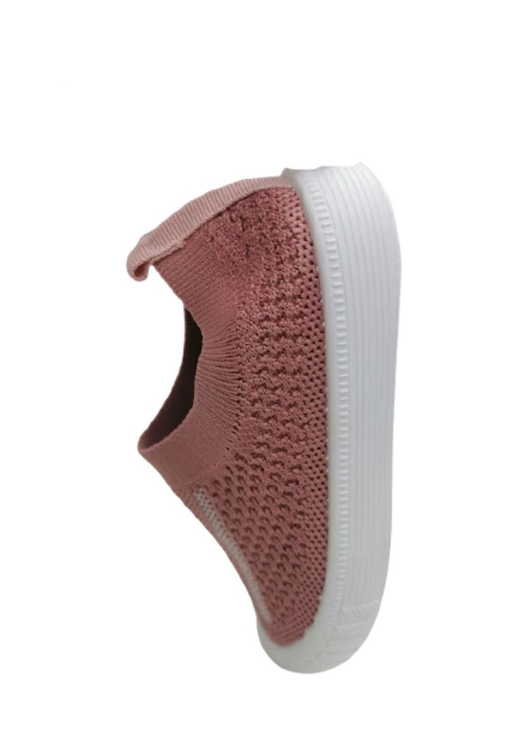 Zapatillas Urbanas Rosadas Sin Cordones-2