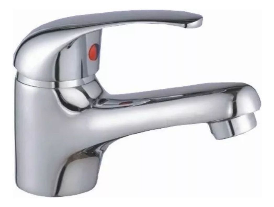 Llave Monomando Lavatorio Colomba Taumm-0