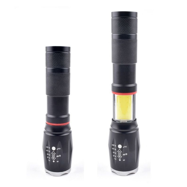 Linterna Led Para Camping Con Lámpara Led-1