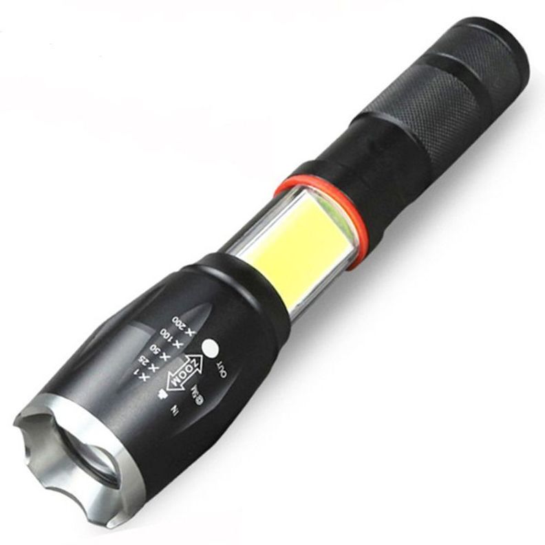 Linterna Led Para Camping Con Lámpara Led-0