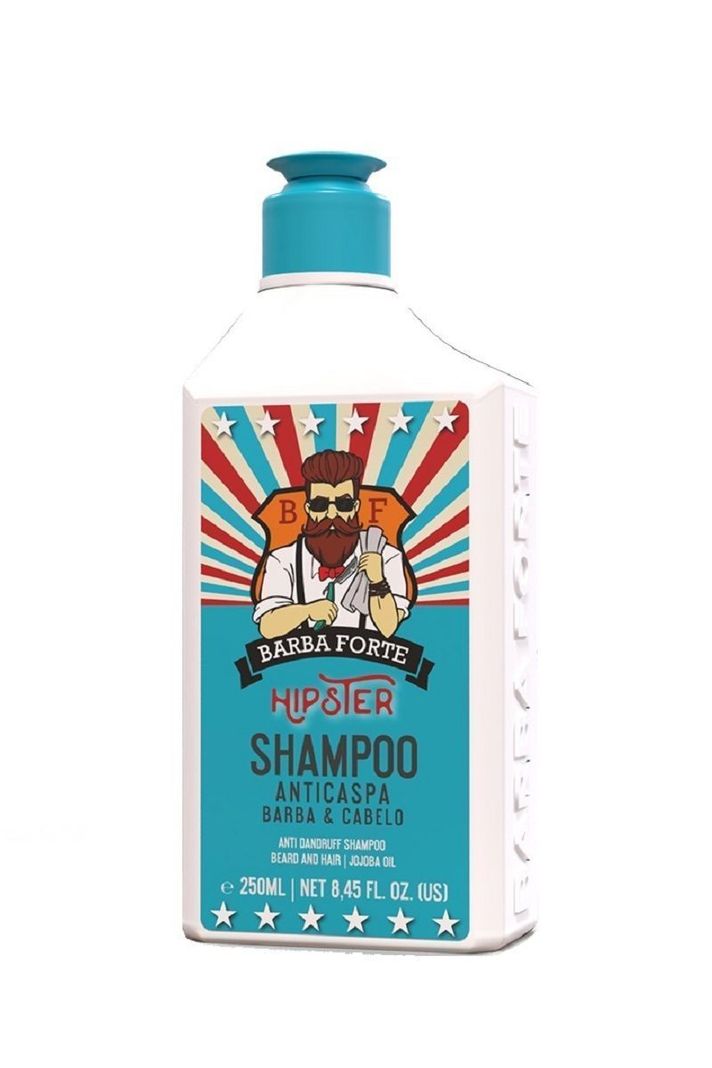 Shampoo Barba Forte Anticaspa 250 ml-0