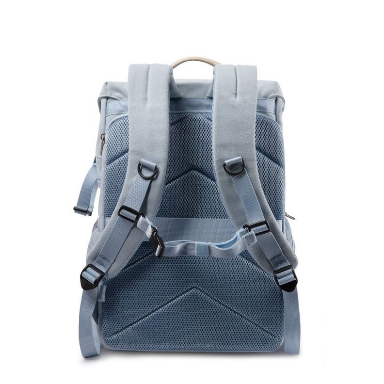 Bagsmart Mochila para camara y notebook de 15" - Azul-1