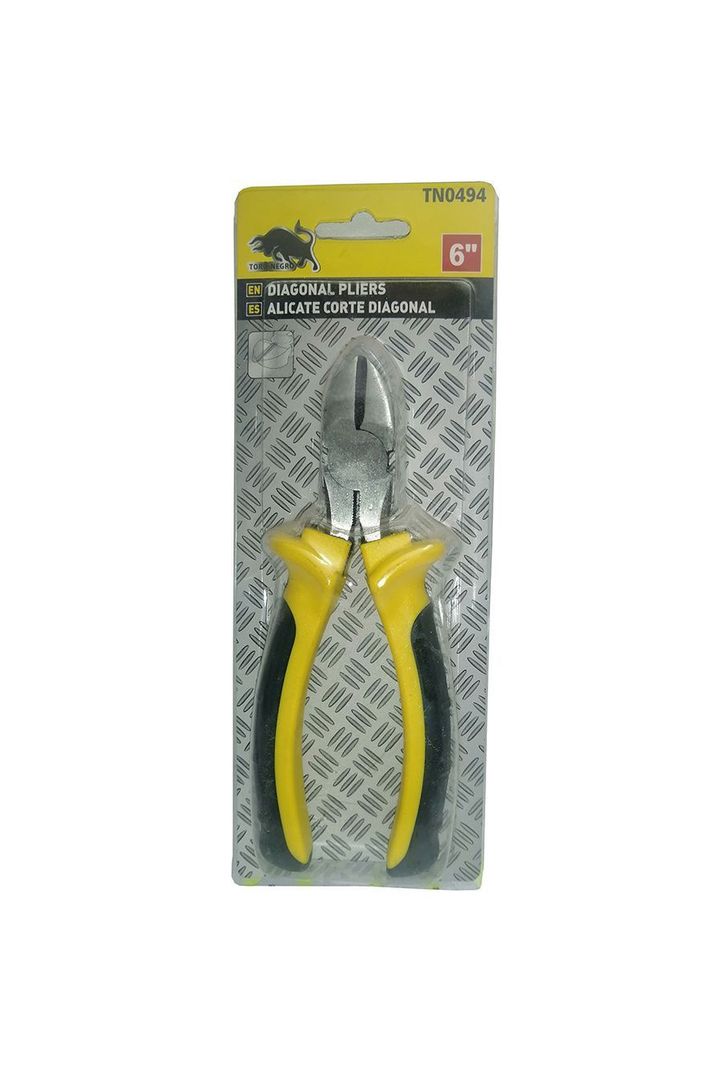 Alicate Corte Diagonal Aislado 6 Pulgadas-1