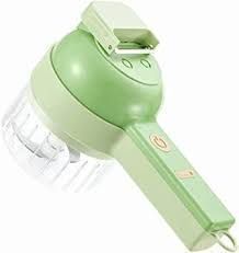 Picador Cortador De Verduras Eléctrico 4 en 1 USB-0