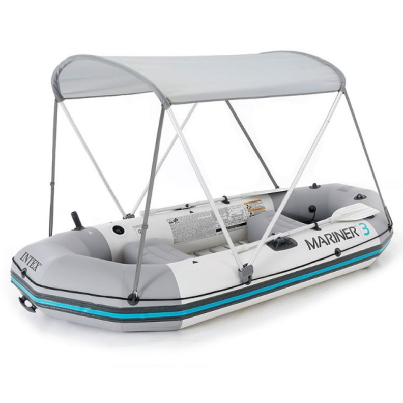 Toldo Para Bote Boat Canopy 160 x 142 cm-0