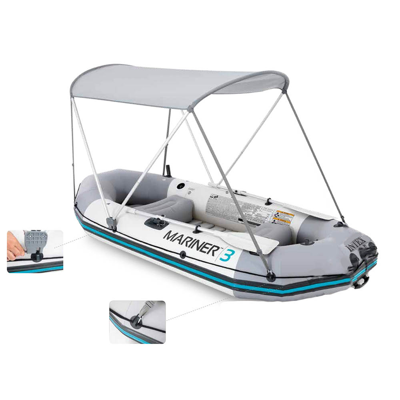 Toldo Para Bote Boat Canopy 160 x 142 cm-1