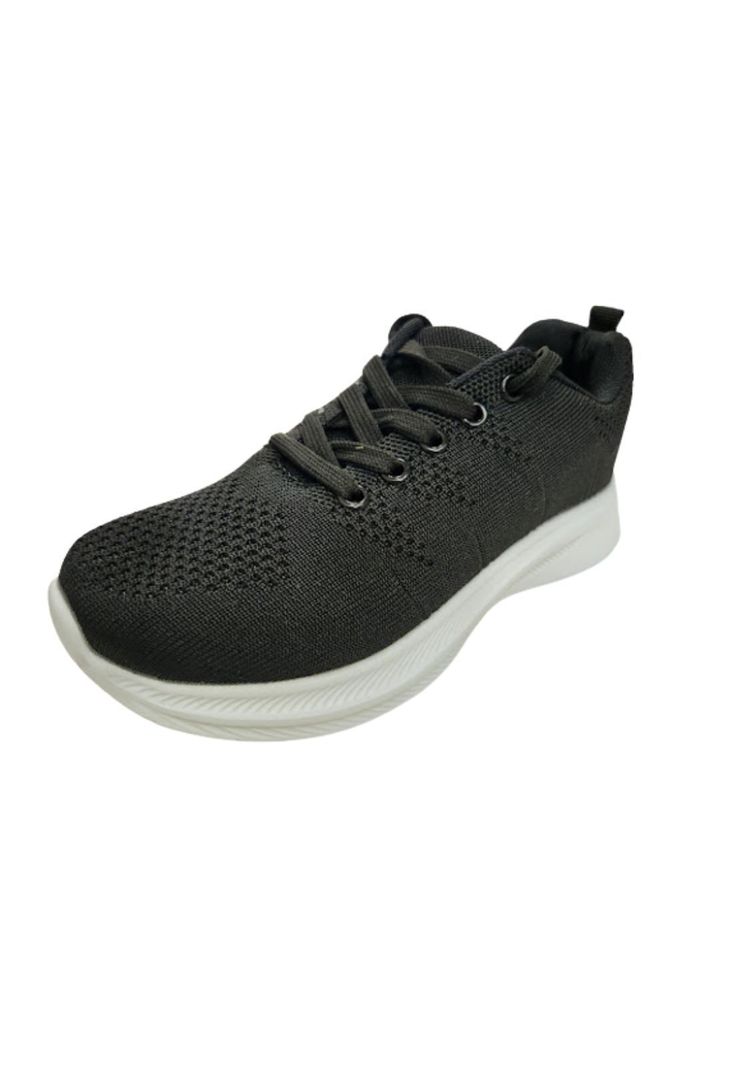 Zapatilla Escolar Niño Negro Deportiva-0